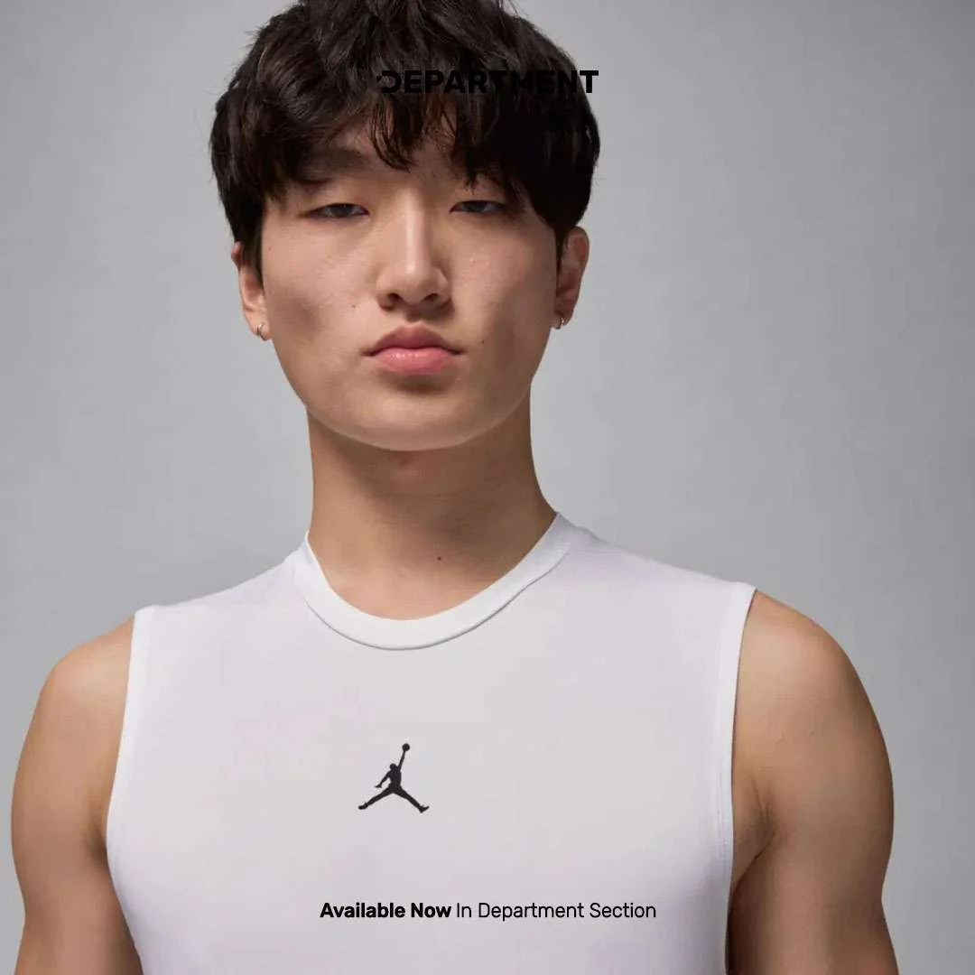 NIKE JORDAN SPORT DRI-FIT SLEEVELESS BASE LAYER - Image 3