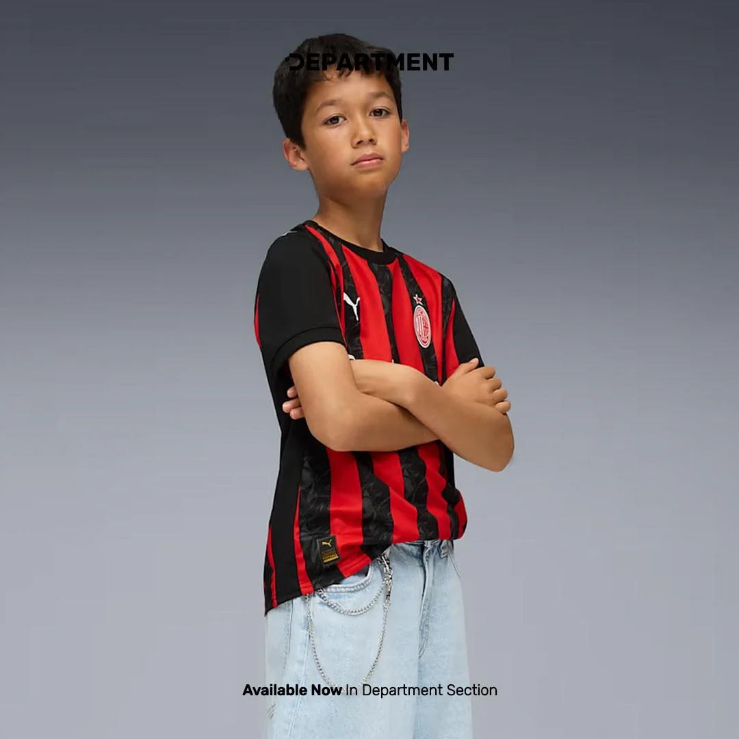 PUMA AC MILAN 25/26 JR HOME REPLICA - Image 3
