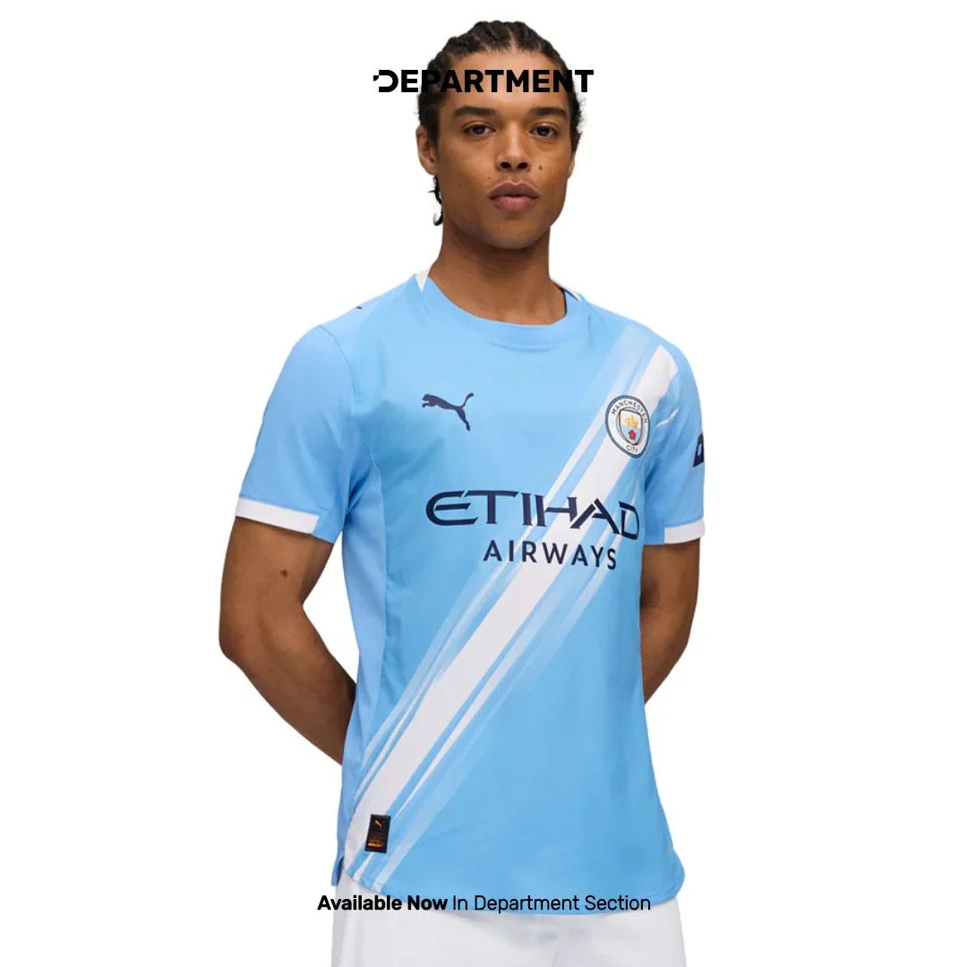 PUMA MANCHESTER CITY 25/26 HOME AUTHENTIC - Image 3