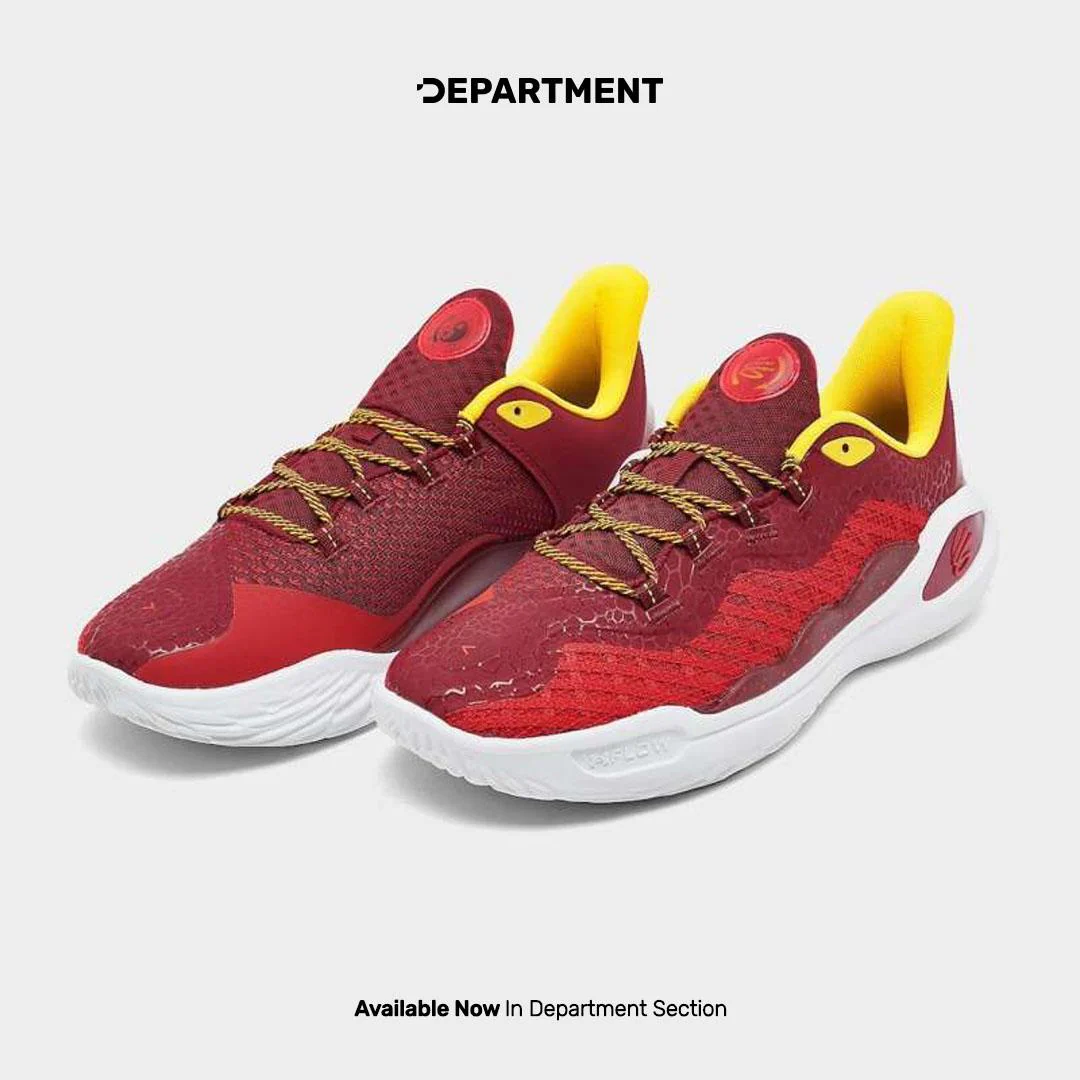 UNDER ARMOUR CURRY FLOW 11 "BRUCE LEE FIRE" - Image 3