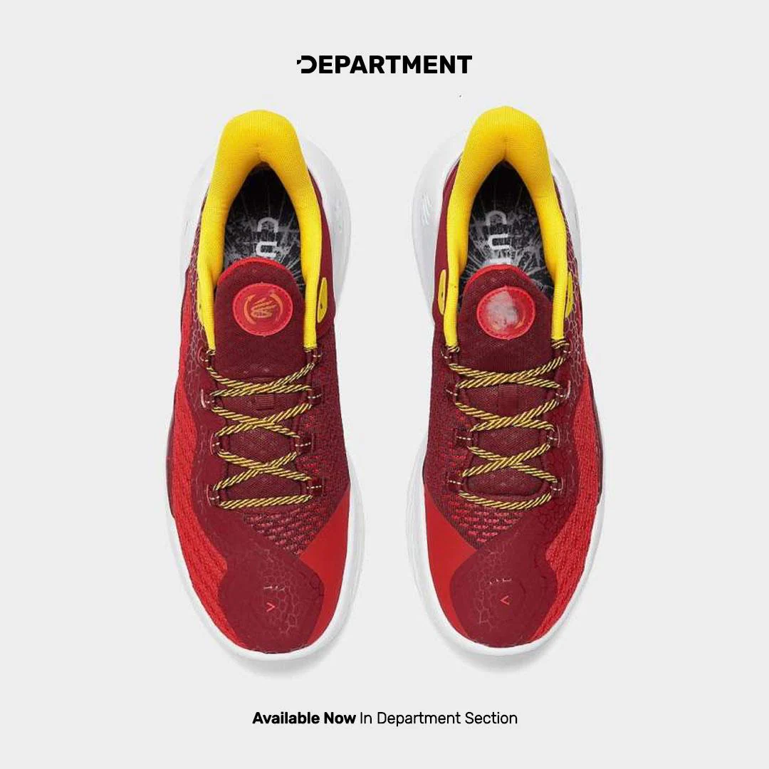 UNDER ARMOUR CURRY FLOW 11 "BRUCE LEE FIRE" - Image 5